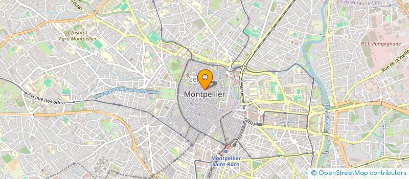 localisation de l'entreprise 2 HA IMMO à MONTPELLIER