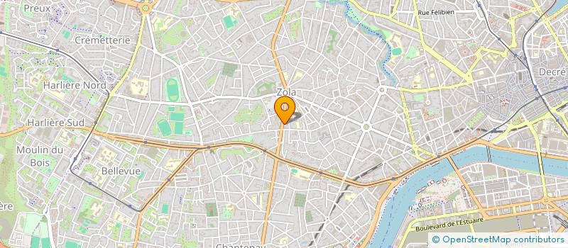 localisation de l'entreprise 2 HER à NANTES