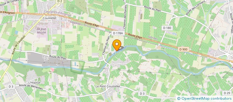 localisation de l'entreprise 2 HR SUD  OPPEDE