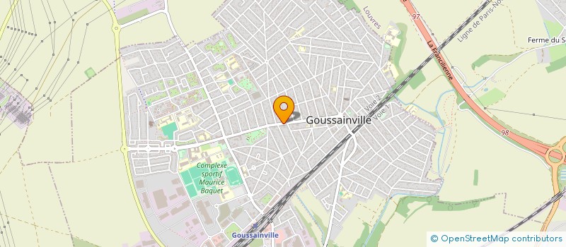 localisation de l'entreprise 2 I.G à GOUSSAINVILLE