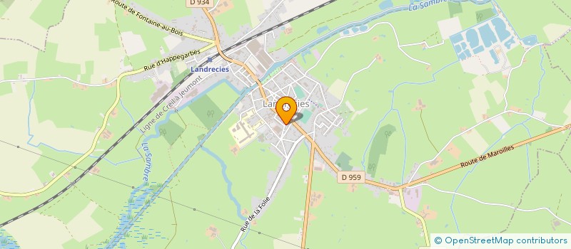 localisation de l'entreprise 2 ID DIAGNOSTIC à TAISNIERES-EN-THIERACHE