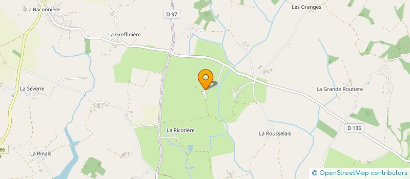 localisation de l'entreprise 2 IDO à CHAUVE