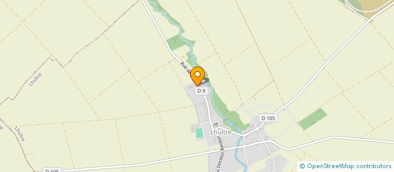 localisation de l'entreprise 2 J & B IMMO  LHUITRE