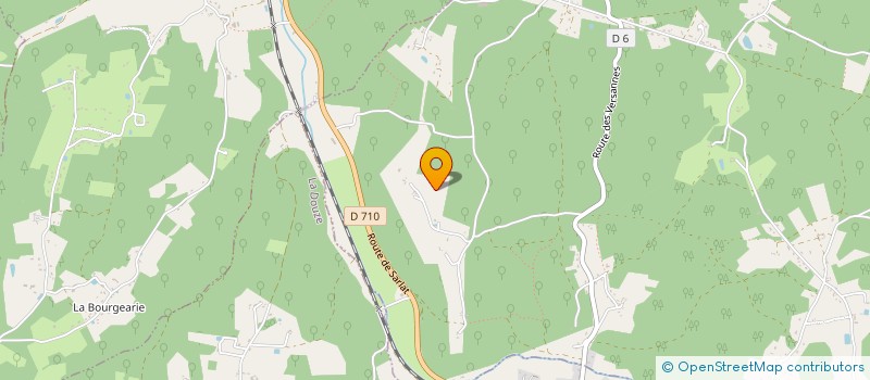 localisation de l'entreprise 2 J F K  BOULAZAC ISLE MANOIRE