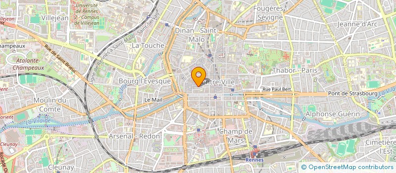 localisation de l'entreprise 2 J.M à RENNES
