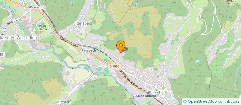 localisation de l'entreprise 2 J M  SAINT-AMARIN