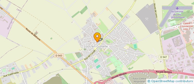 localisation de l'entreprise 2 J P V  LOOS-EN-GOHELLE