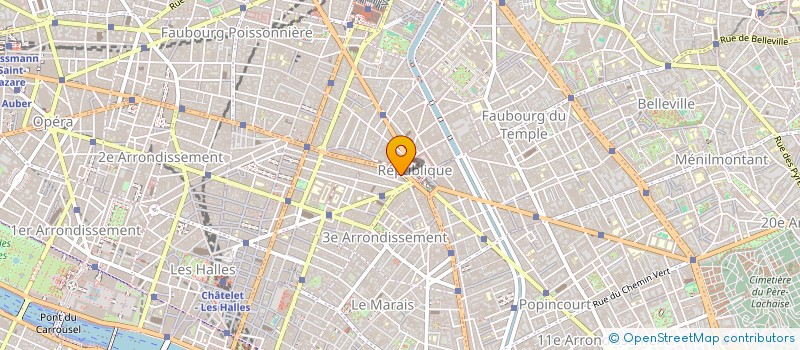 localisation de l'entreprise 2.J.PROD  PARIS