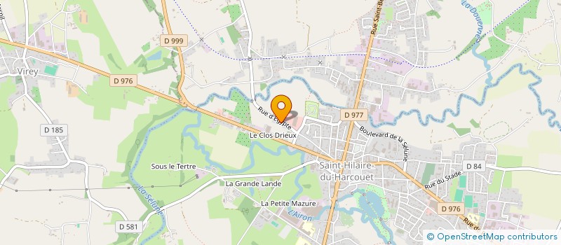 localisation de l'entreprise 2 JB  SAINT-HILAIRE-DU-HARCOUET