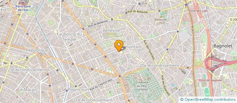 localisation de l'entreprise 2 JC INGENIERIE  PARIS