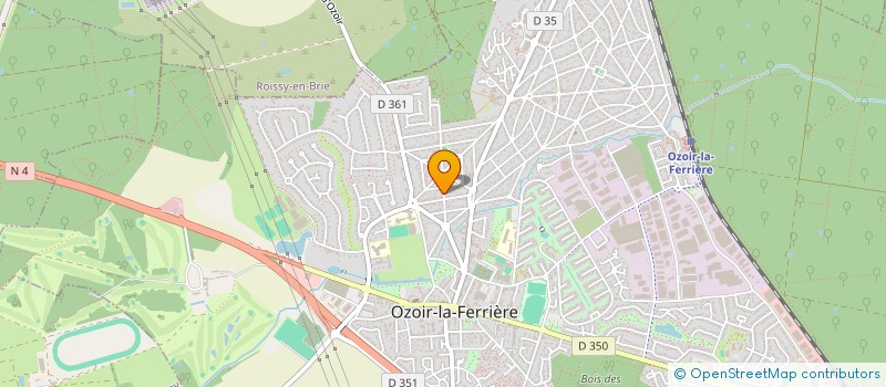 localisation de l'entreprise 2 JC ISOLATION  OZOIR-LA-FERRIERE