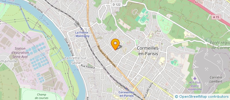 localisation de l'entreprise 2 JE 1 NOUS ET UNE 4L à CORMEILLES-EN-PARISIS