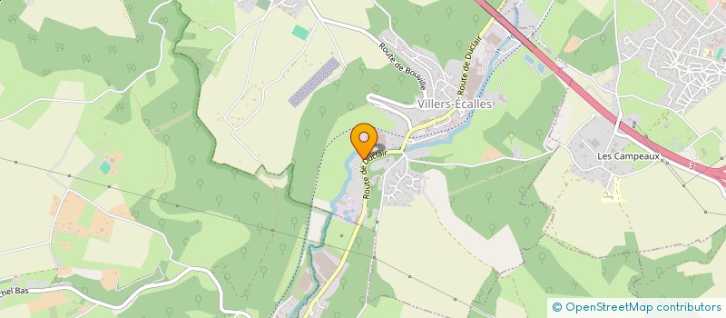 localisation de l'entreprise 2 JL IMMO  VILLERS-ECALLES