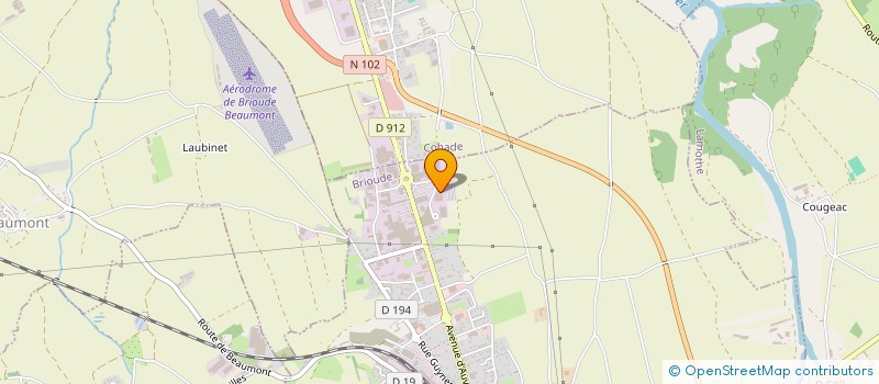 localisation de l'entreprise 2 JP  SAINT-SIFFRET