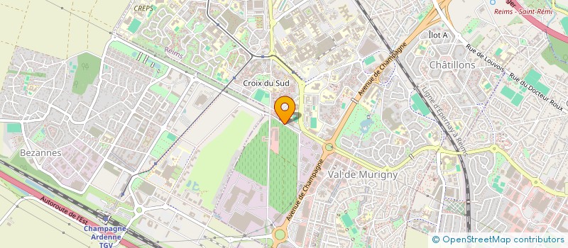 localisation de l'entreprise 2 JYB IMMO  REIMS