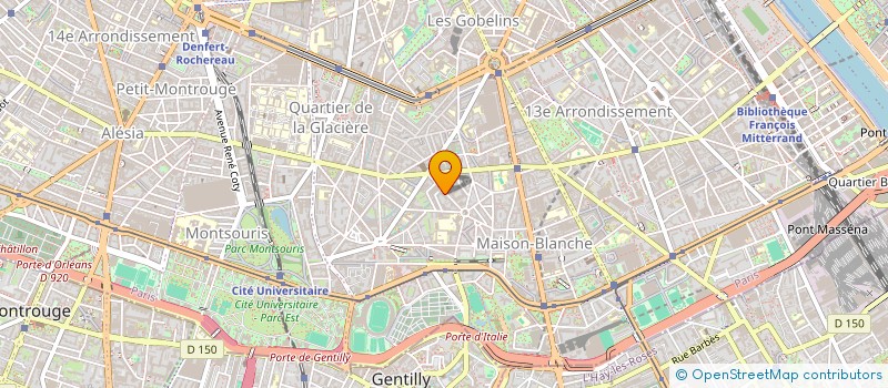 localisation de l'entreprise 2 K BAT  PARIS