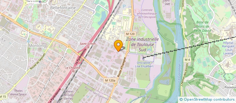 localisation de l'entreprise 2 KD FRANCE à TOULOUSE