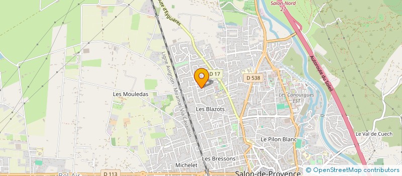 localisation de l'entreprise 2 KFC à SALON-DE-PROVENCE