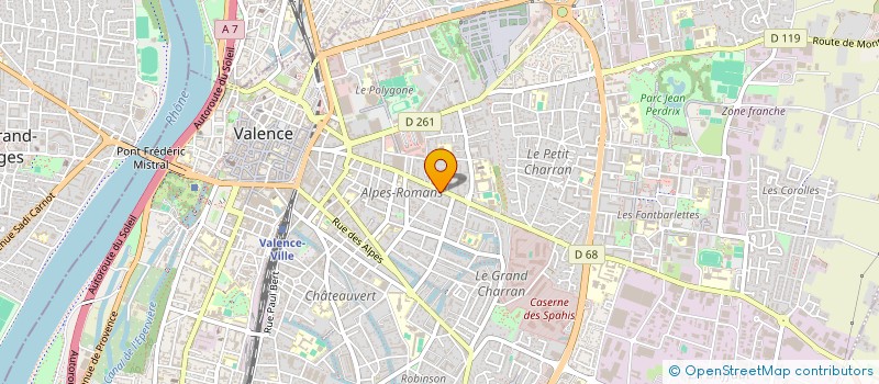 localisation de l'entreprise 2 KLEAN à VALENCE