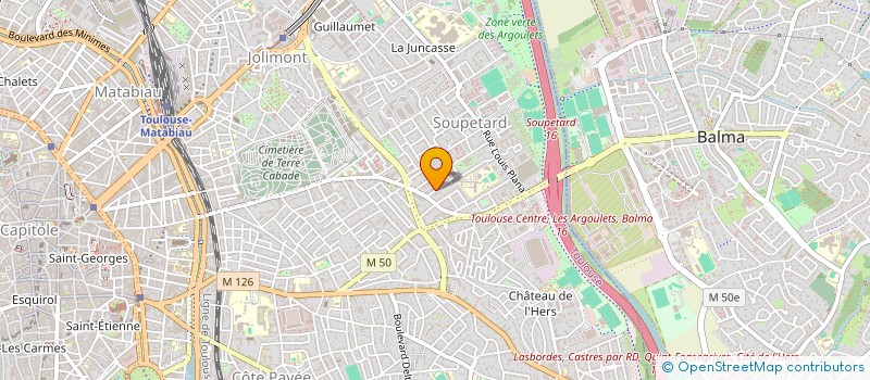 localisation de l'entreprise 2 KOA KULTURE ORGANISATION ANIMATION à TOULOUSE