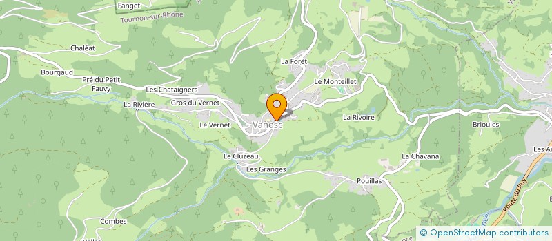 localisation de l'entreprise 2 L. à VANOSC