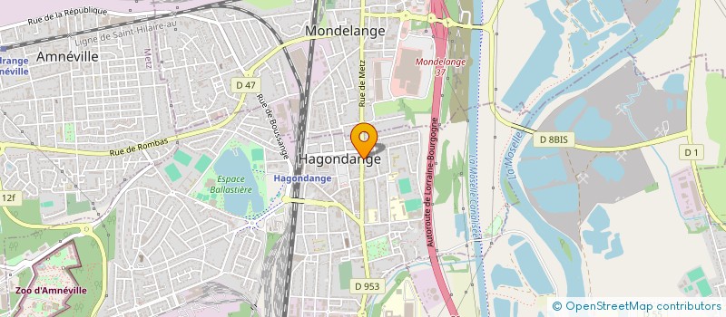 localisation de l'entreprise 2 L  AY-SUR-MOSELLE