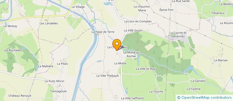 localisation de l'entreprise 2 L'AIRE ACCESSIBILITE & SOLUTIONS  QUEBRIAC