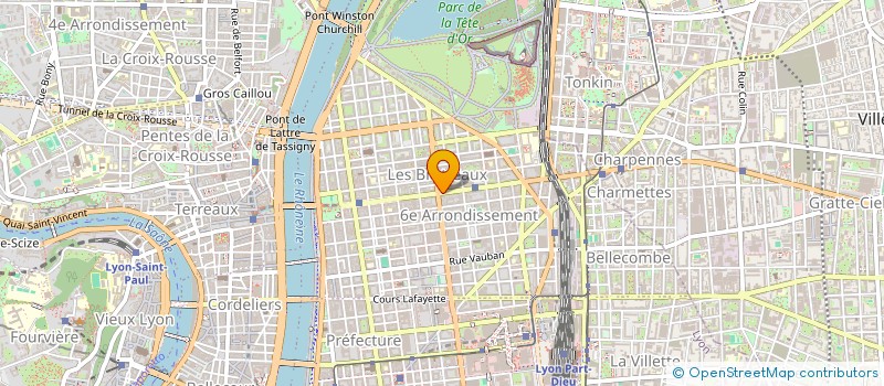 localisation de l'entreprise 2 L DESIGN à LYON