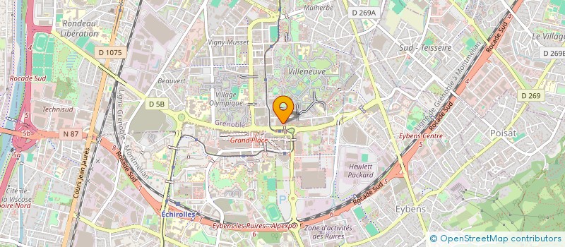 localisation de l'entreprise 2 L FINANCE  GRENOBLE