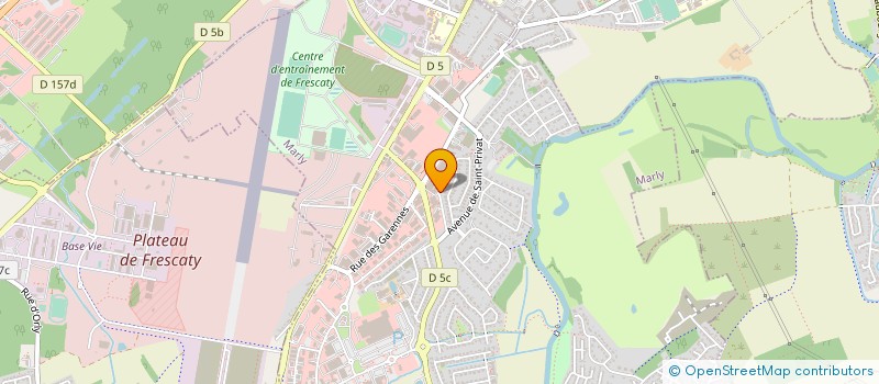 localisation de l'entreprise 2 L INVEST à MARLY