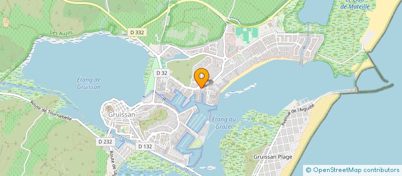 localisation de l'entreprise 2 L PROTECTION SECURITE PRIVEE  GRUISSAN