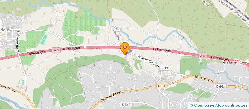 localisation de l'entreprise 2 L SERVICES  COUDOUX