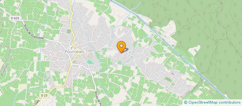 localisation de l'entreprise 2 LA TOUR  VINON-SUR-VERDON