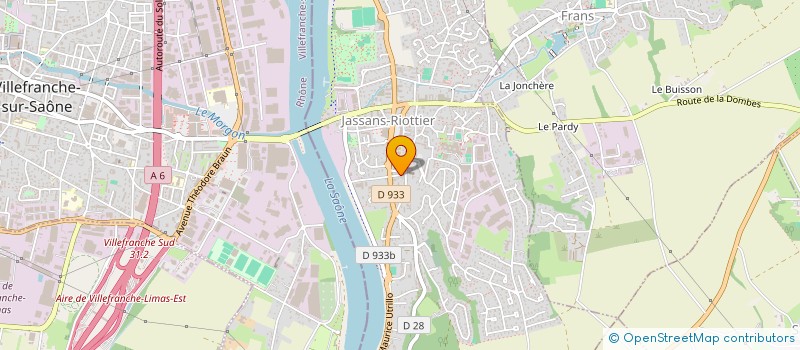 localisation de l'entreprise 2 LAPIERRE à JASSANS-RIOTTIER