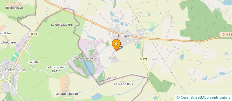 localisation de l'entreprise 2 LC  MAULEON