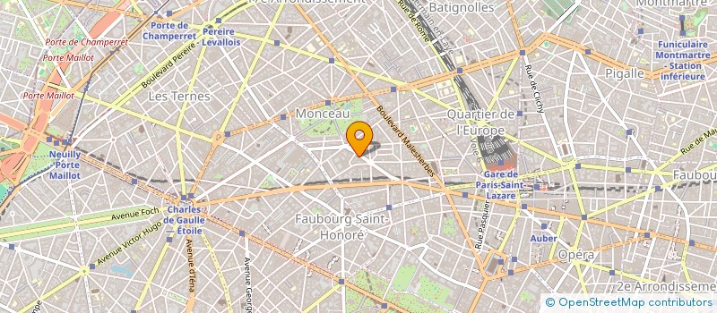 localisation de l'entreprise 2 LF FINANCE  PARIS