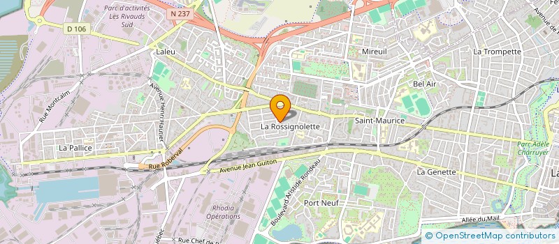 localisation de l'entreprise 2 LI  LA ROCHELLE