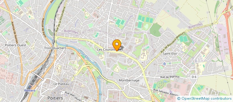 localisation de l'entreprise 2 LPE POLITIQUE BILINGUE à POITIERS
