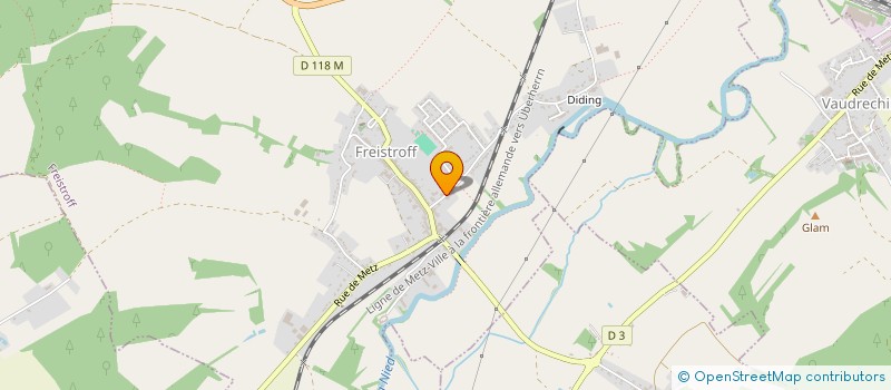 localisation de l'entreprise 2.LS  FREISTROFF