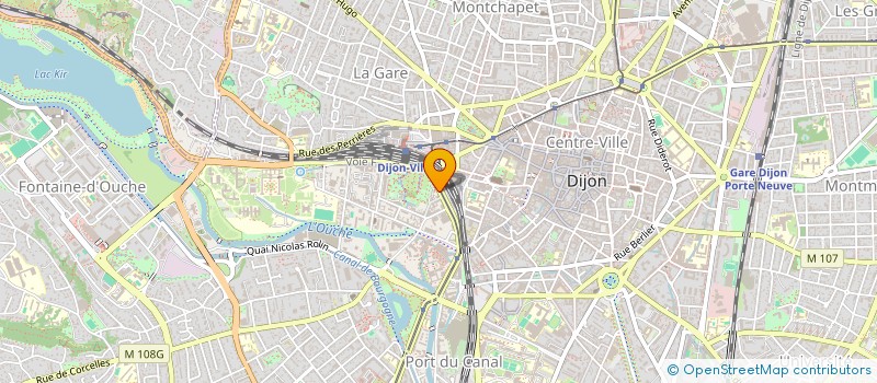 localisation de l'entreprise 2 LU-K à DIJON