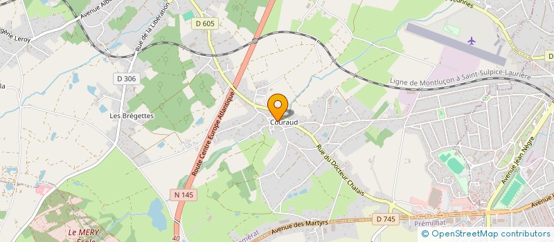 localisation de l'entreprise 2 M à PREMILHAT