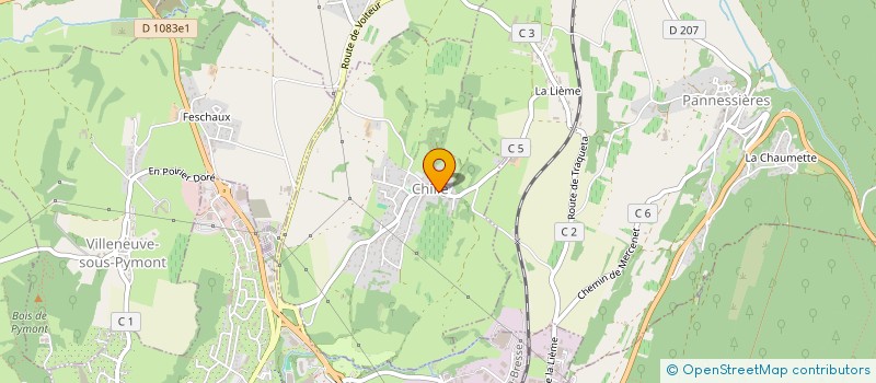 localisation de l'entreprise 2 M A E  CHILLE