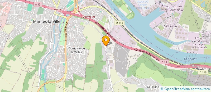 localisation de l'entreprise 2 M AUTOS EURL à MANTES-LA-VILLE