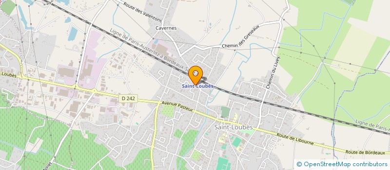 localisation de l'entreprise 2 M BEC  SAINT-LOUBES