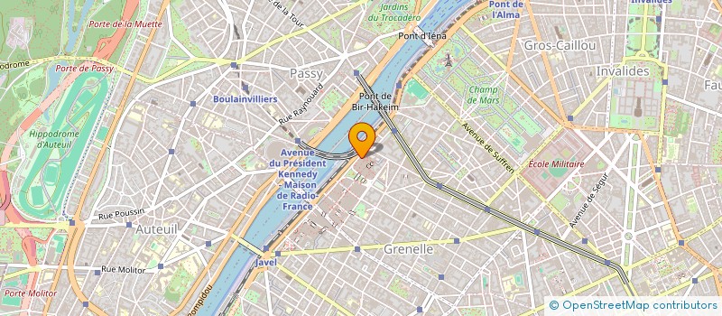 localisation de l'entreprise 2 M CAPITAL  PARIS