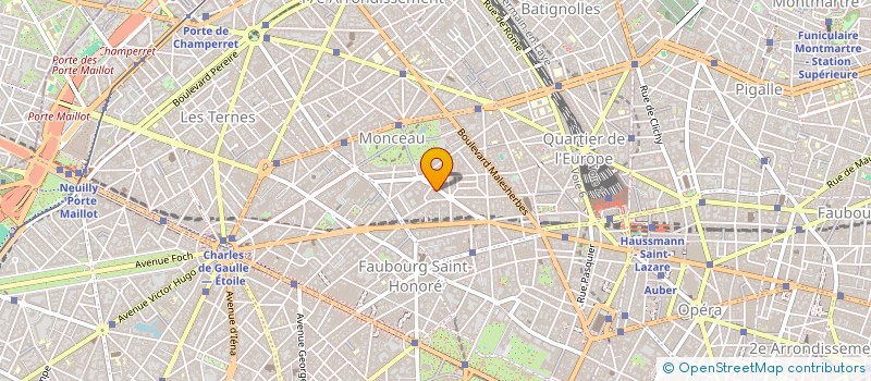 localisation de l'entreprise 2 M FINANCE à PARIS