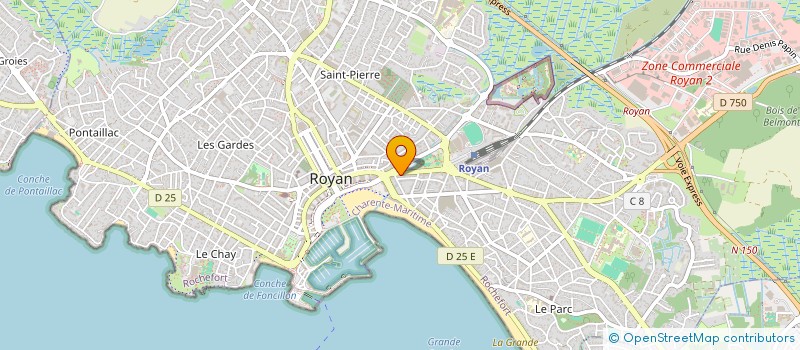 localisation de l'entreprise 2 M FLOWER  SEMUSSAC