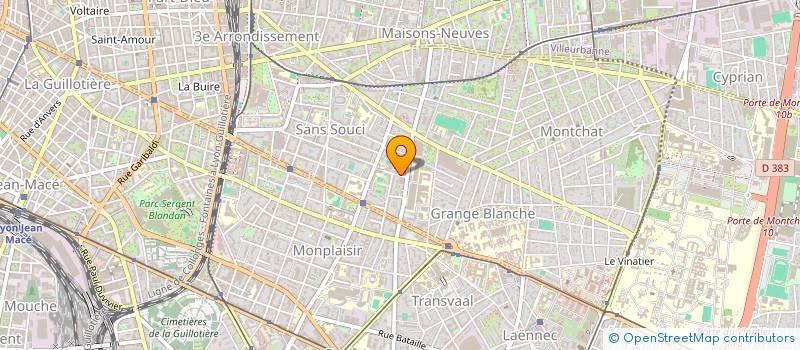 localisation de l'entreprise 2-M HOLDING  VILLAGES DU LAC DE PALADRU