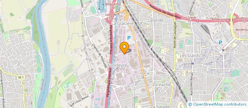localisation de l'entreprise 2 M LOCATION à TOULOUSE
