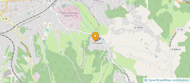 localisation de l'entreprise 2 M M  COSNAC